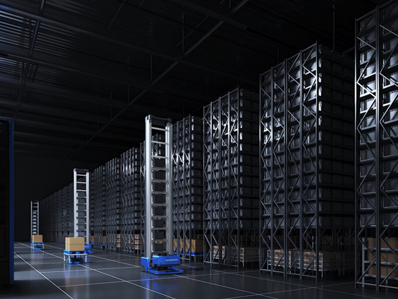 货箱和托盘混存拣选方案